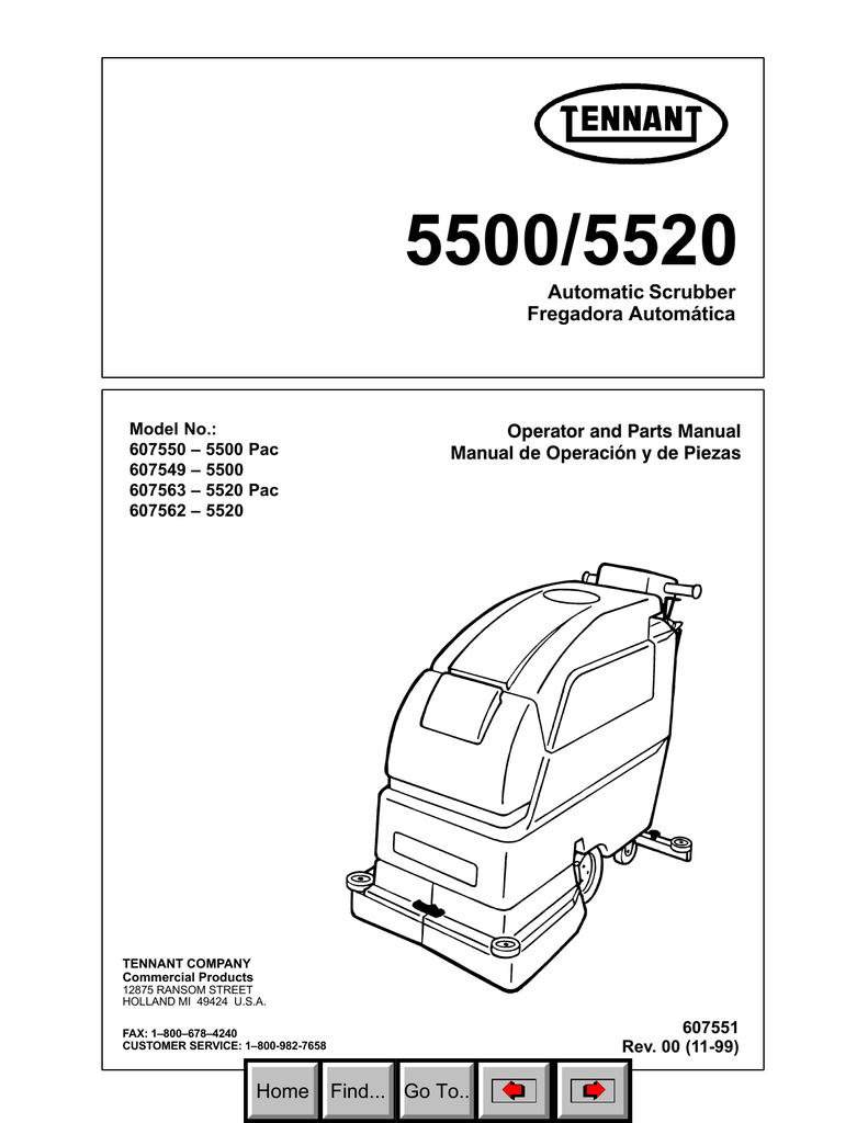 Tennant T1 Wiring Diagram - Wiring Diagram