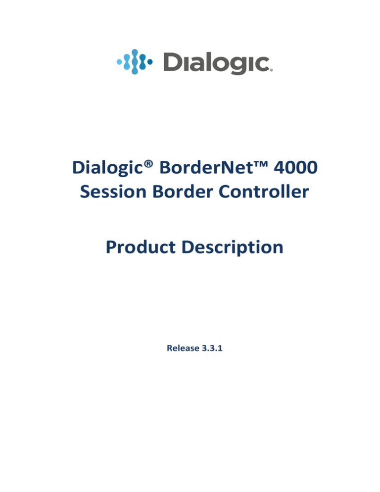 Bordernet 4000 Sbc Product Description Document Manualzz