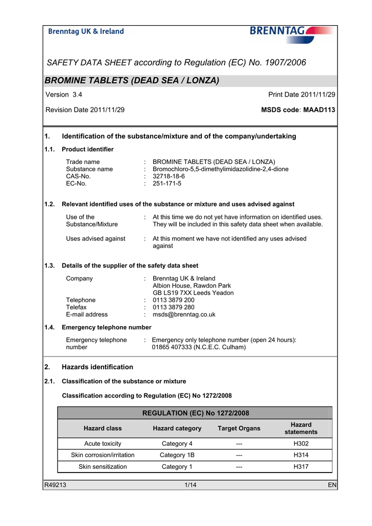 21+ Hydrochloric Acid Safety Data Sheet Uk Images Best Information