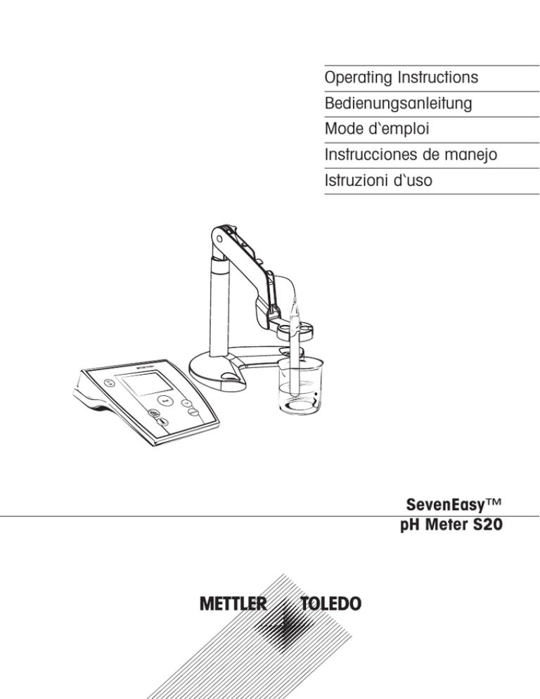 Mettler Toledo 780 Manual