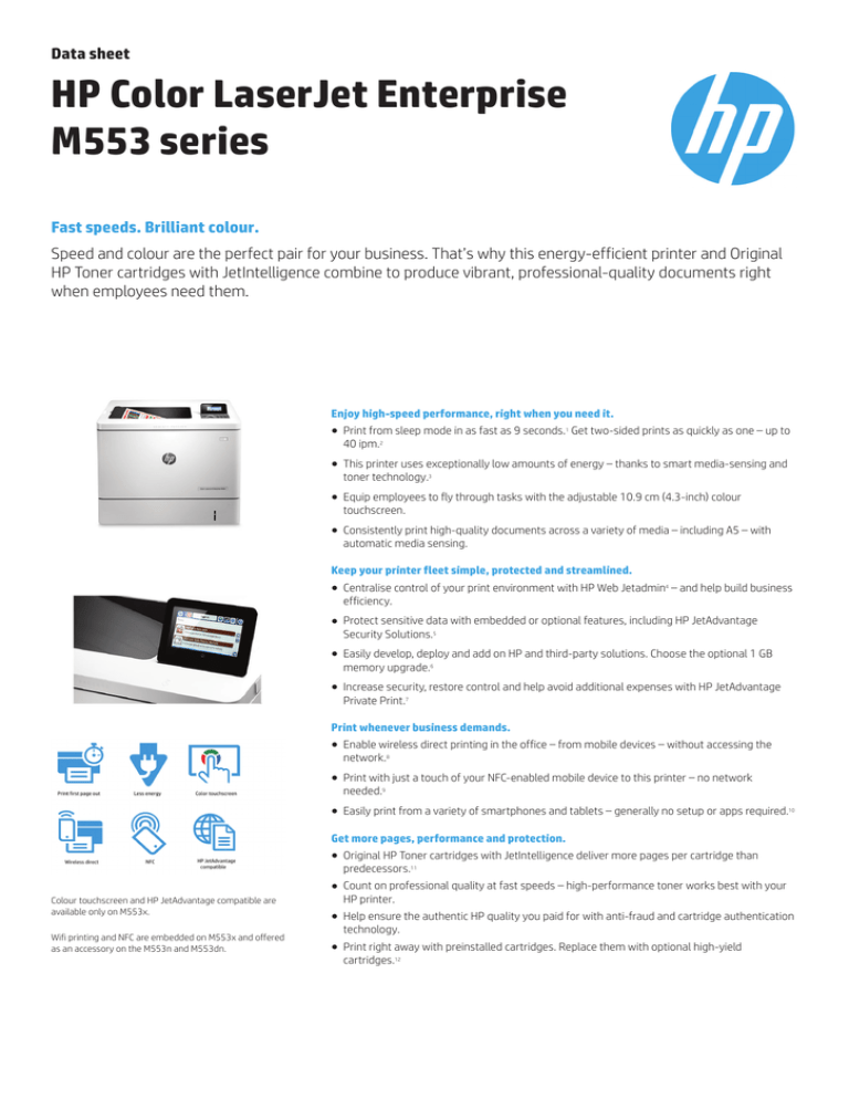 m553 printer