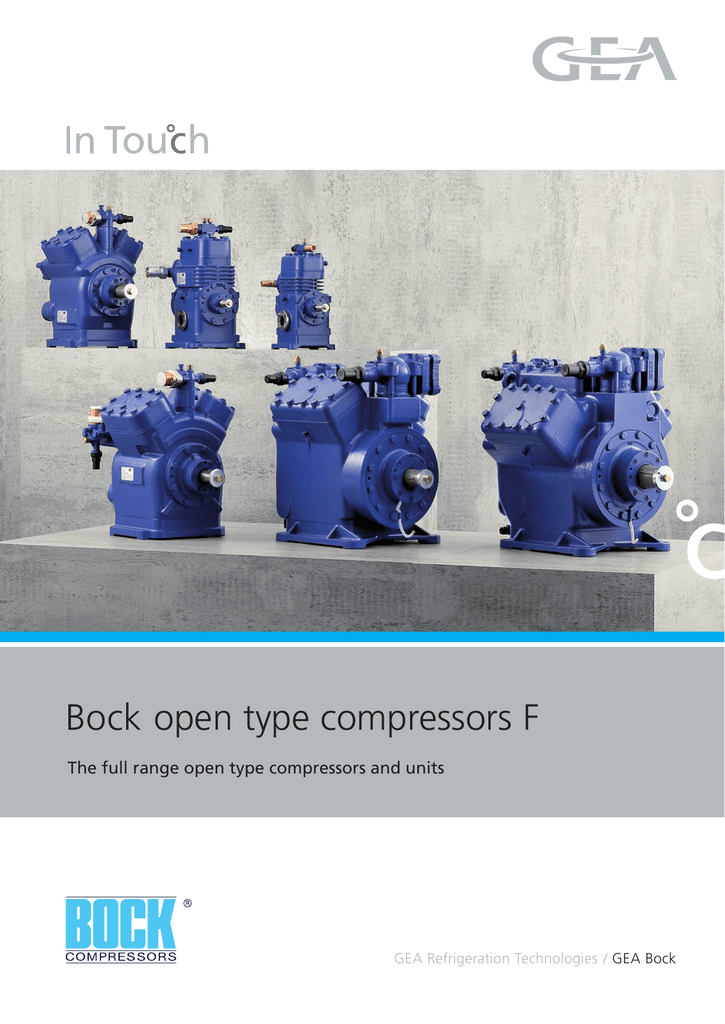 Bock Compressor Spare Parts List Reviewmotors.co
