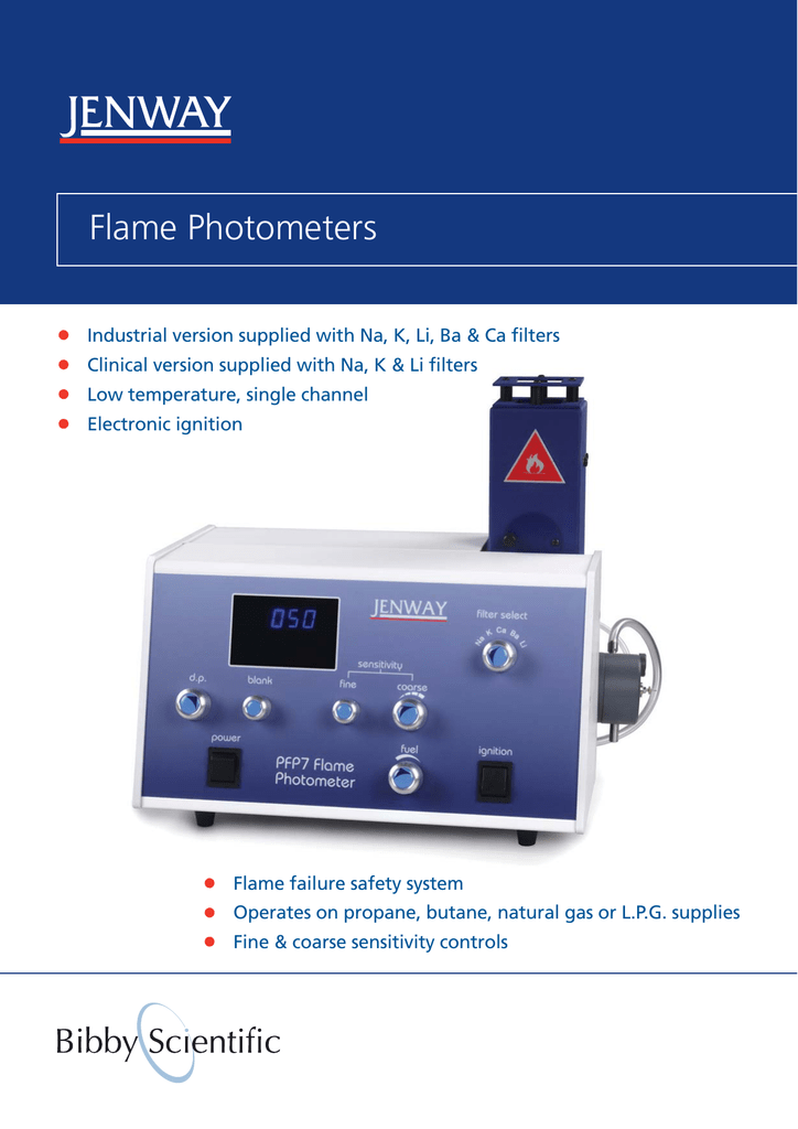 Flame Photometers Manualzz