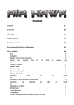 Air Hawk User Manual