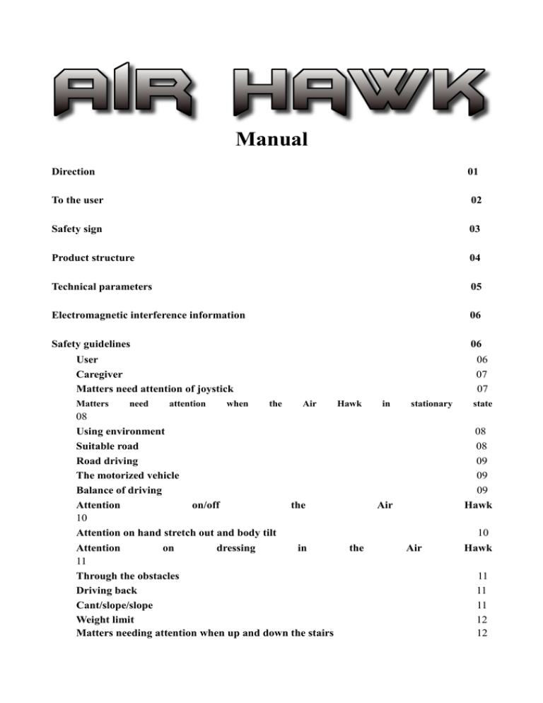 Air Hawk Owners Manual Manualzz