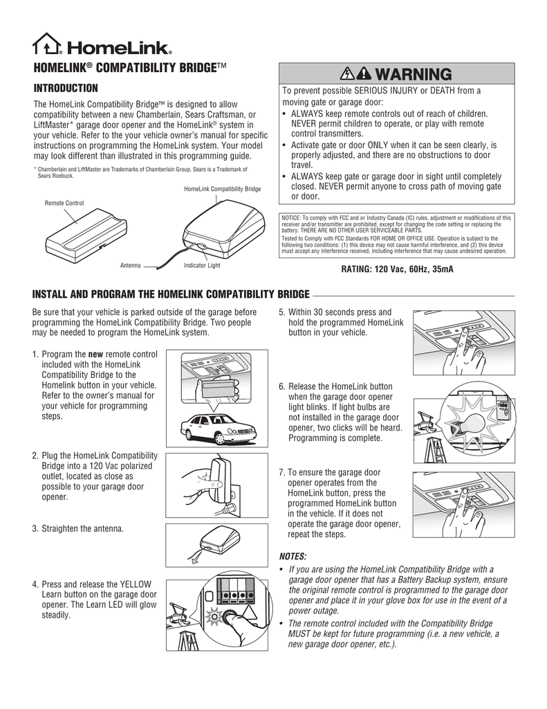 Chamberlain 050dctwf manual