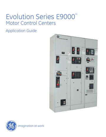 GE E9000 MCC Application Guide | Manualzz