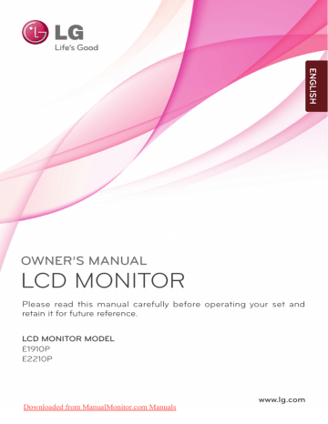 lg flatron e2350v manual lg flatron e2350v manual