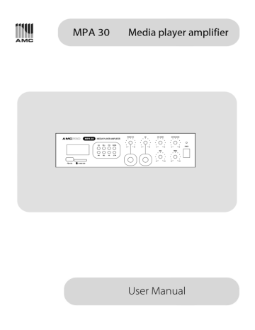 mpa 30 user manual | Manualzz