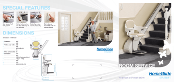 Access Bdd New Homeglide Stairlifts Brochure Manualzz