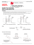 Federal Signal Work Truck Commander LC Product Manual