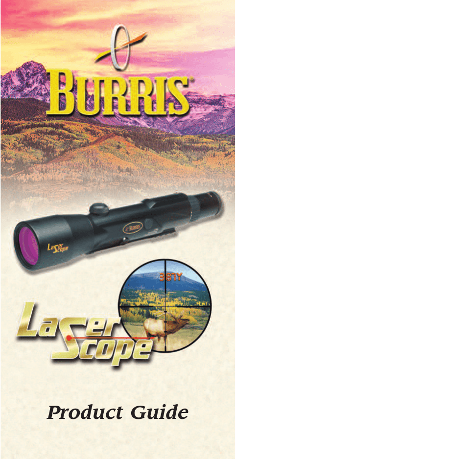 Burris Laserscope Manualzz