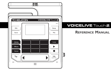 Preset List Tchelicon Voicelive Touch 2 Preset List