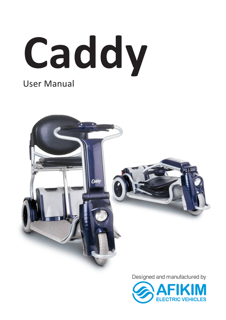 Caddy User Manual Manualzz