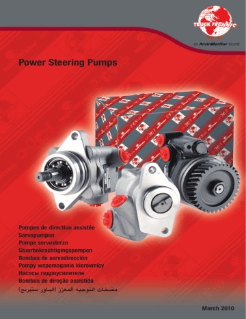 Trucktechnic Servopumpen Manualzz