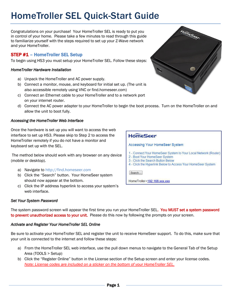 homeseer support homeseer support
