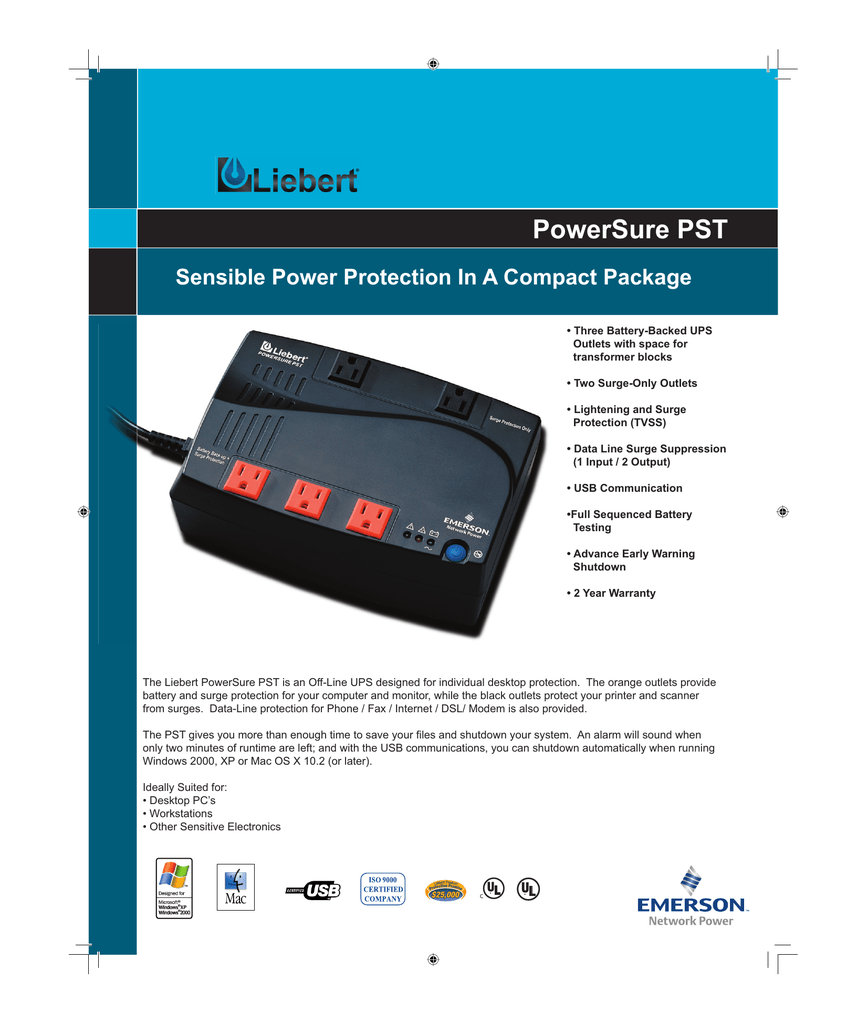Powersure Pst Manualzz
