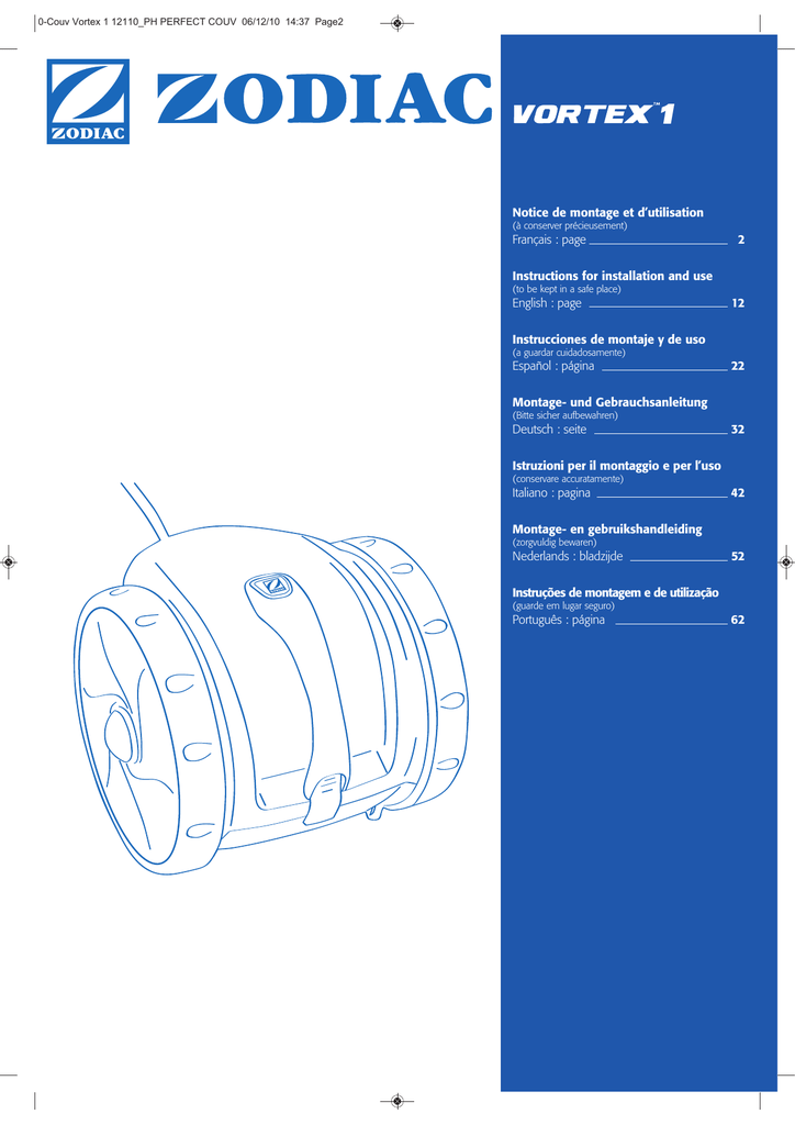 Manual de instrucciones Vortex 1 Manualzz