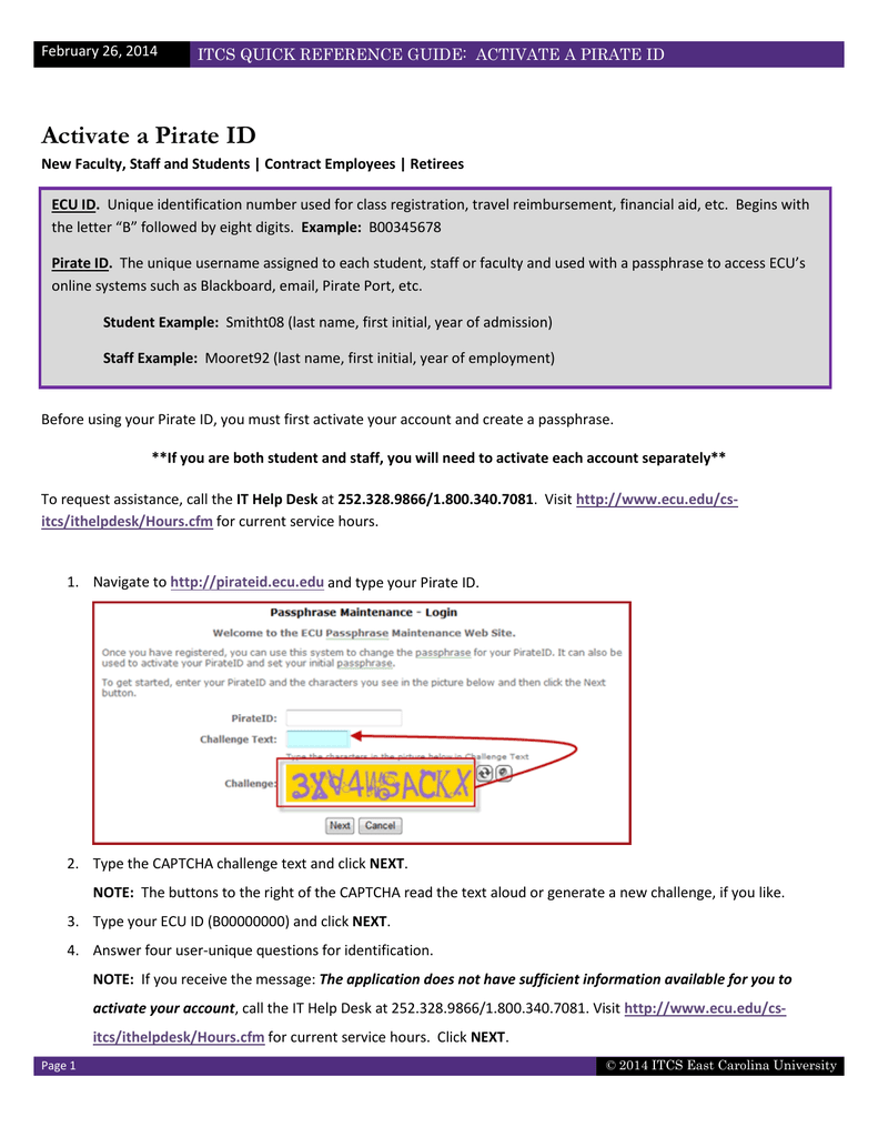Pirate Id Activation Manualzz Com
