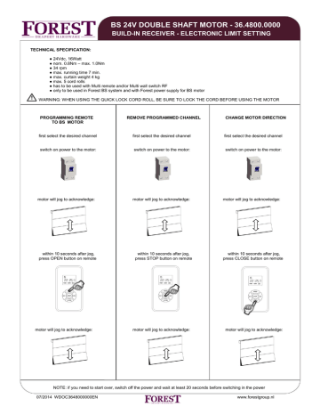 English Bs Double Shaft Motor Manualzz