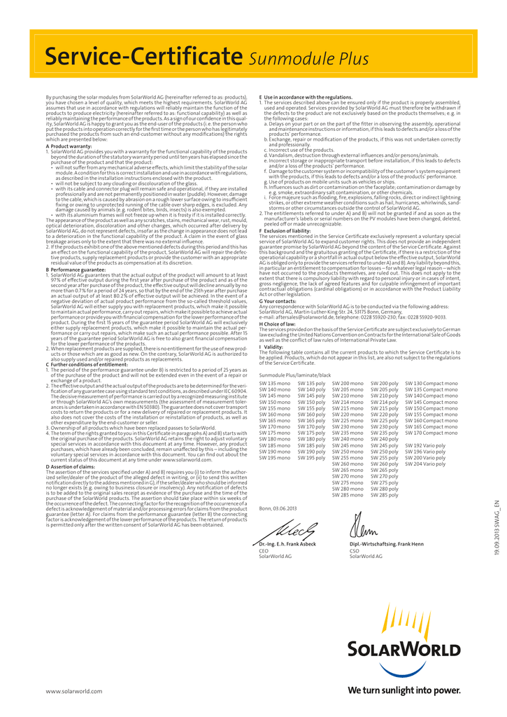 sw250 solarworld bankruptcy