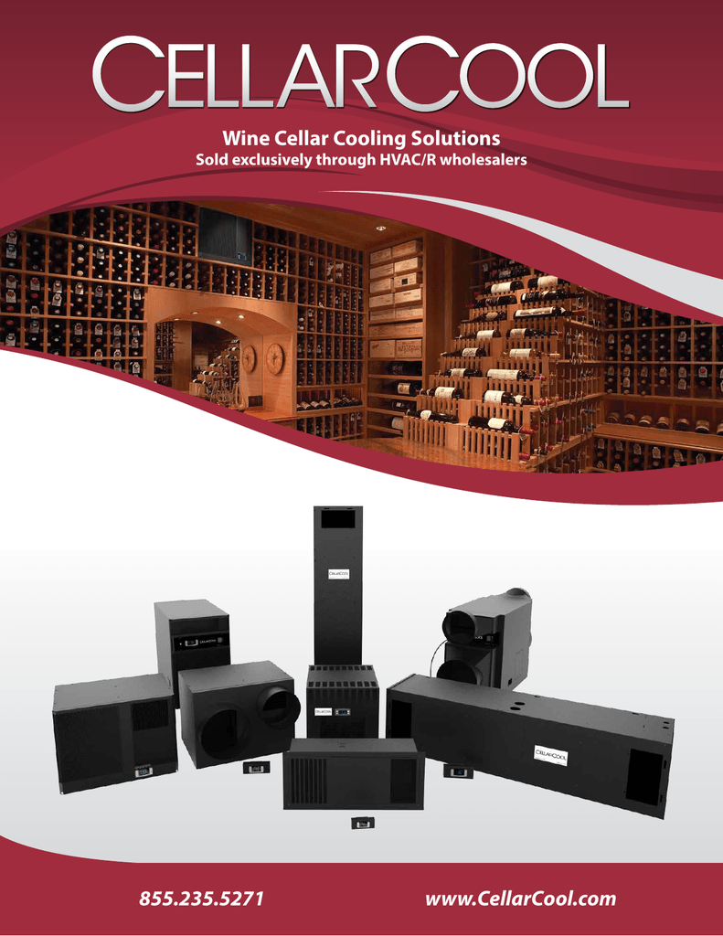 Front Power Cord CellarCool CX4400 Wine Cellar Cooling System