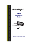 DriveRight 8156OBD Installation manual
