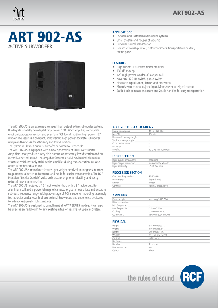 rcf art 902 as sub
