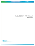 Nextiva S2800e Wall Mount Manual: AI Chat &amp; PDF