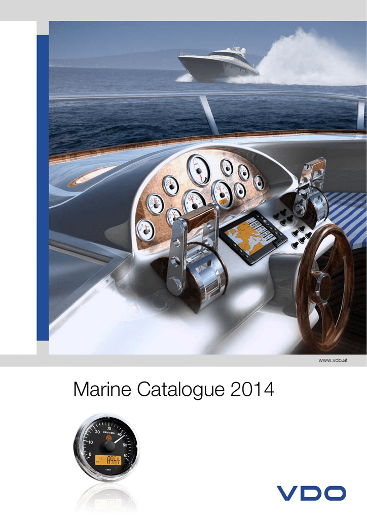 VDO Temperature Sensor with warning contact Boat Marine 102C 323-803-001-009D 