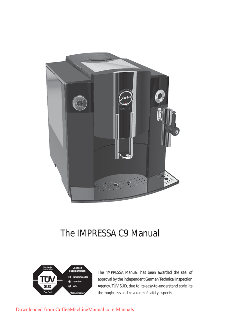 Jura impressa c50 схема