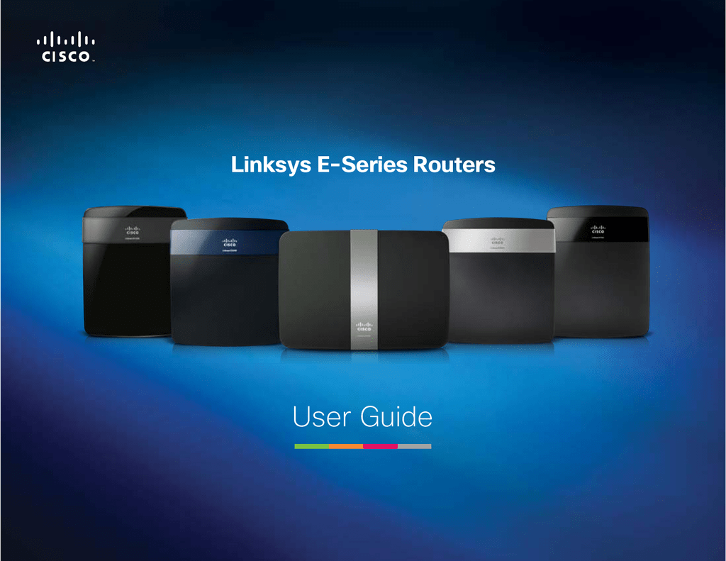 User Guide Linksys ESeries Routers Manualzz