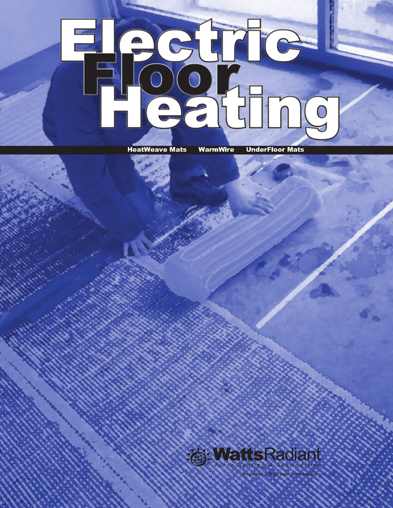 Vloeren En Tegels Suntouch Floor Heating Mat 24 Wide 120 Volt With
