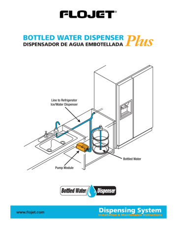 FloJet BW4000 Bottled Water Dispensing System Plus Manual | Manualzz