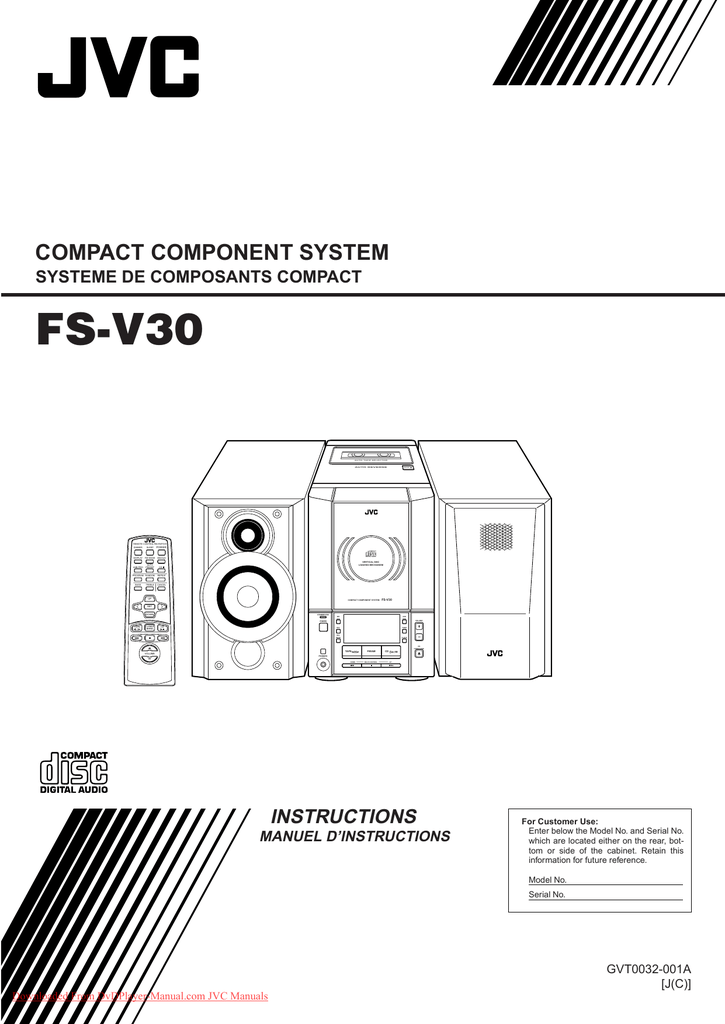 Схема jvc mx j30