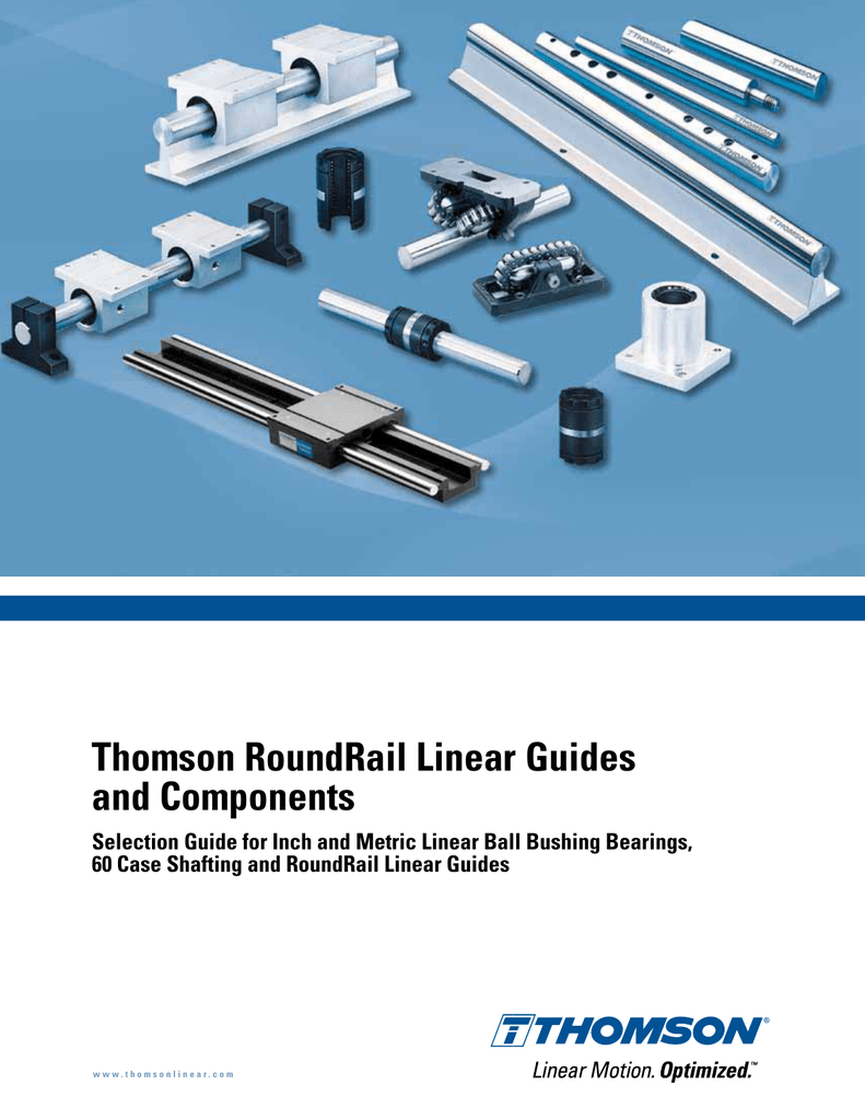 Closed Thomson SSU24 Super Smart Ball Bushing Bearing for end supported applications Class L self-aligning; use with 1.5 in Diameter Shaft