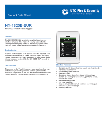 how to arm networx security