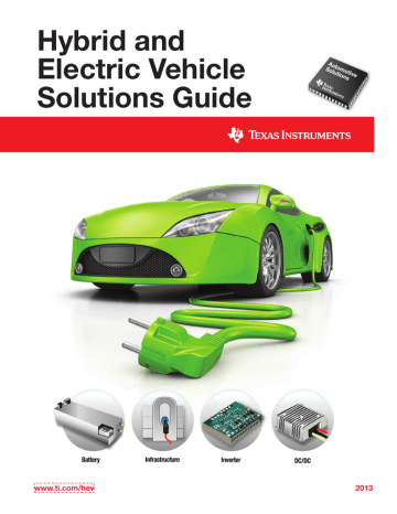 TI - Hybrid and Electric Vehicle Solutions Guide | Manualzz