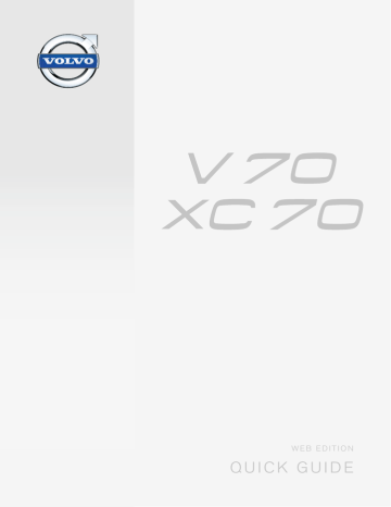 Volvo V70 2015 Late Quick Guide | Manualzz