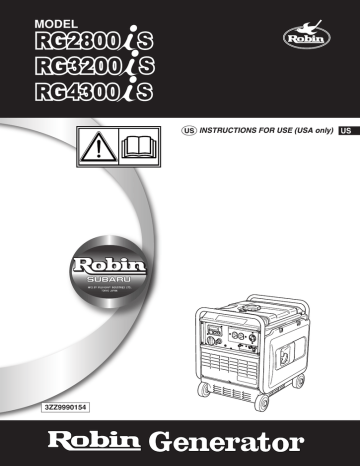 Carburetor Carb For Robin RG2800iS RG3200iS Generator Motor
