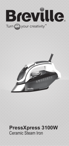 Breville DIAMONDXPRESS VIN401 IRON 