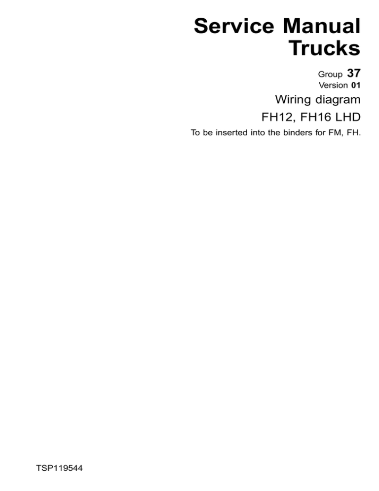 manual Volvo FH12 FH16 | Manualzz | Volvo Roller Wiring Diagram | | Manualzz