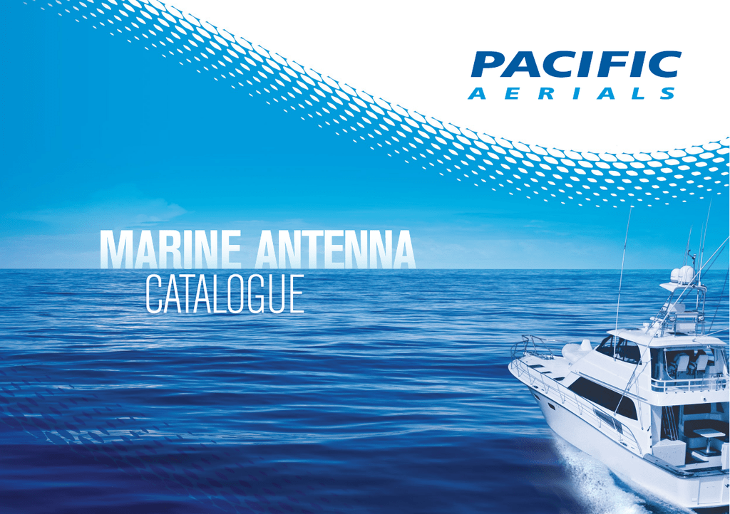 Pacific Aerials VHF and AM//FM Band Marine Boat Radio Antenna Splitter P7101