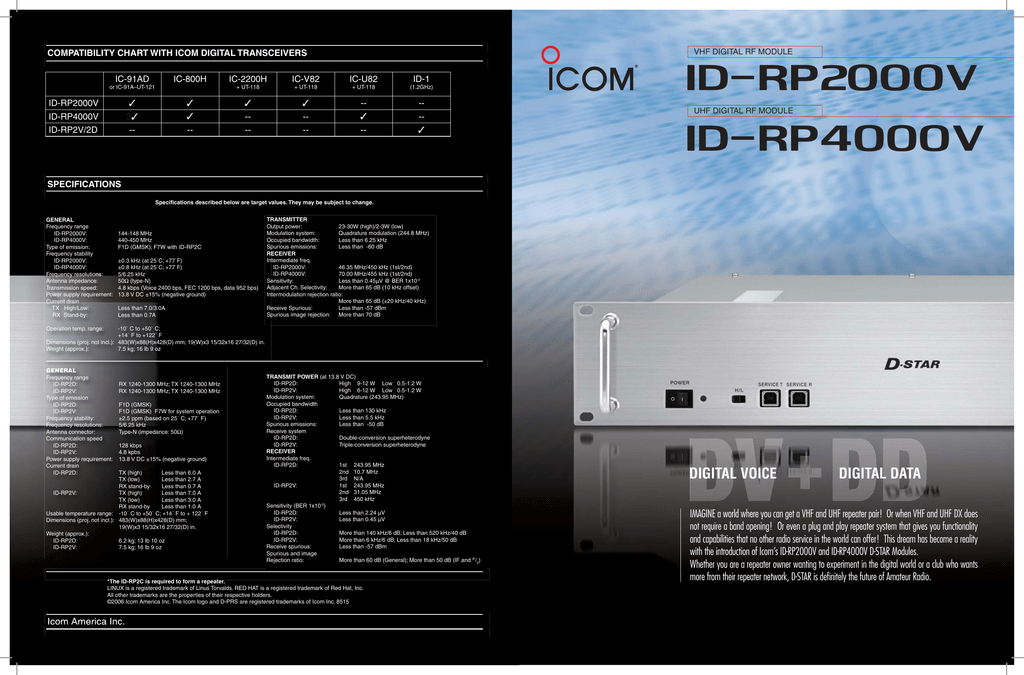 ICOM ID-RP4000V DIGITAL REPEATER USB 64BIT DRIVER DOWNLOAD ICOM ID-RP4000V DIGITAL REPEATER USB WINDOWS 10 DRIVERS DOWNLOAD