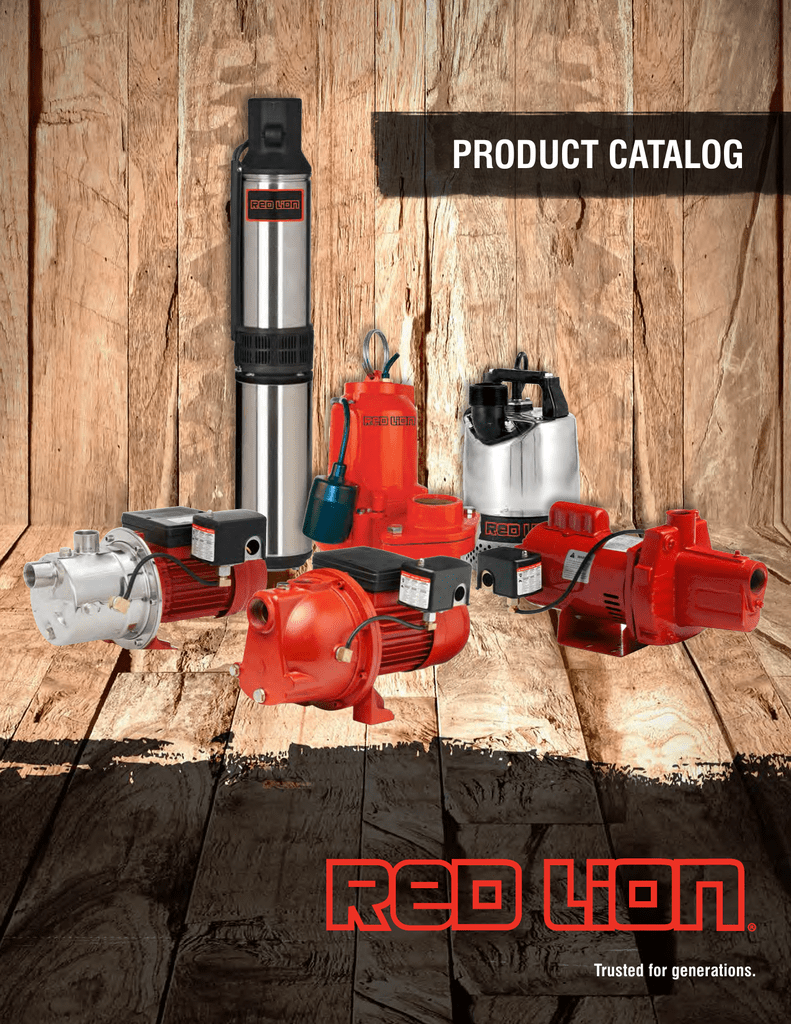 8100 GPH Sewage Pump Red lion RL52SA Sump Accessories 1//2 HP Cast Iron w//Tethered Switch