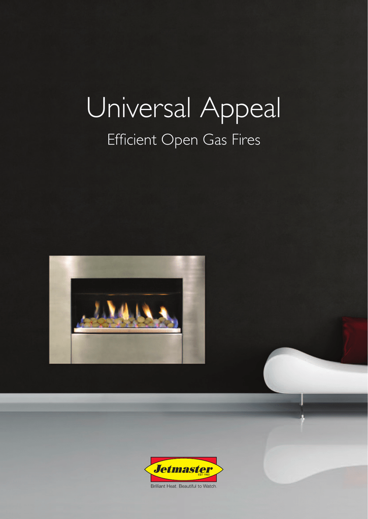 Jetmaster Universal Open Gas Fire Manualzz Com