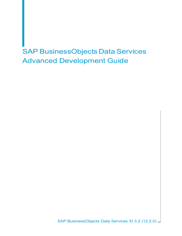 Sap Bods 4.2 Administrator Guide