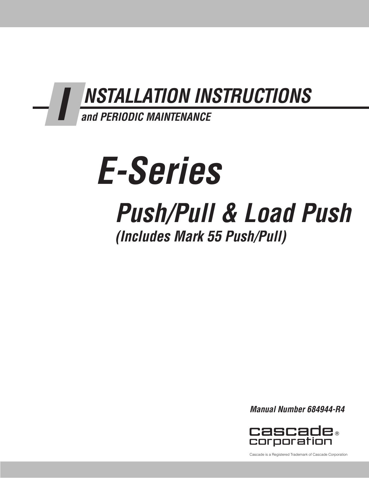 ESeries Push/Pull Installation Manualzz