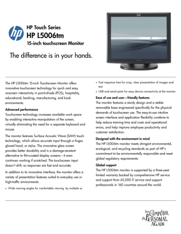 HP Touch Series 