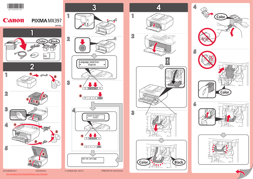 Canon PIXMA MX397 User Guide | Manualzz